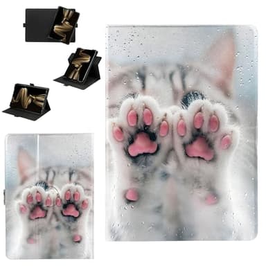 Coque Compatible pour Thomson Origin 1010 10.1-Pouces Tablette Coque Etui Case Cover [Fonction de Rotation à 360 degrés][Protection renforcée des Bords Contre Les Chutes] CCMM