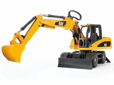 Bruder - 2445 - Véhicules sans piles - Pelleteuse Caterpillar Sur Roues