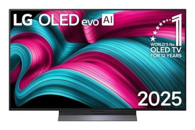 TV OLED Evo LG OLED48C5 121 cm 4K UHD 2025