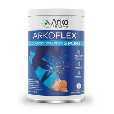 ARKOPHARMA ARKOFLEX DOLEXPERT colageno sabor naranja – produit multifonction à large champ d’application, convient à ceux qui recherchent un produit fiable au quotidien, poids 390 g et devient un alli