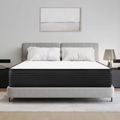 Luxirest Matelas 140x190 - Épaisseur 21cm - Matelas en Mousse - Matelas Ergonomique (Matelas 140x190x21cm)
