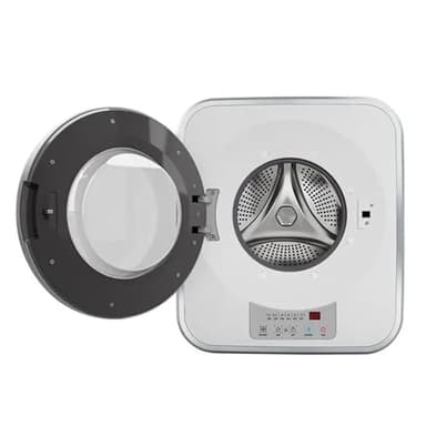 guoyjmm Mini Machine à Laver, Machine à Laver Murale Automatique et Sèche-Linge, Petit Lave-Linge Domestique Compact Portable de 3 Kg, pour la Salle de Bain, la Cuisine