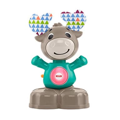 Fisher-Price Linkimals Élan Musical Jouet pour bébé Produit en Portugais (Mattel GRB27)