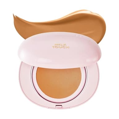 MILKTOUCH Cushion Foundation 24H Flawless Skin Radiant Shine, 0.52 fl oz (lot de 1) (30N Hazel)