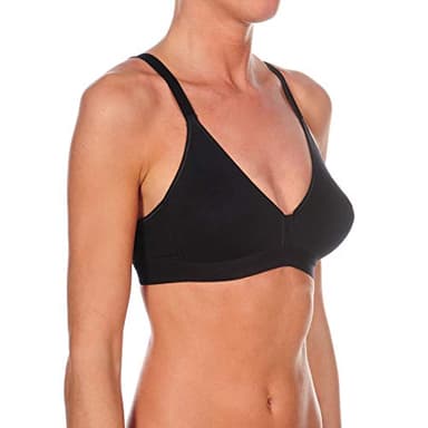 Selene Soutien-Gorge sans Armatures en Coton pour Femme, modèle Confort. Douceur, Maintien Naturel et Confort au Quotidien.