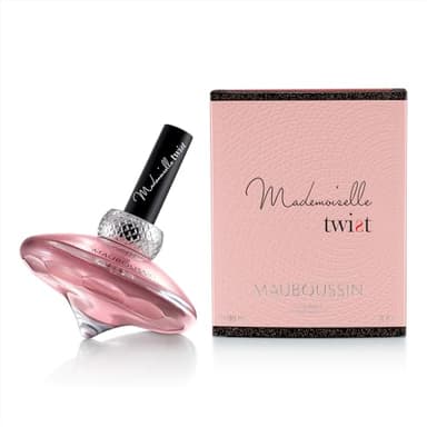 Mauboussin - Mademoiselle Twist 90ml - Eau de Parfum Femme - Senteur Florale & Orientale