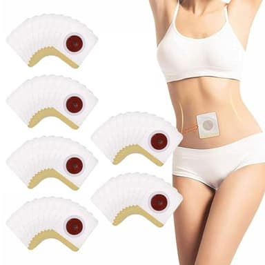 Patchs Minceur,60pcs Patchs pour Nombril,Brûleur Graisse Naturel,Patch Minceur Perte de Poids Rapidement,Patch Amincissant Ventre,Slim Patch,Patchs Amincissants pour Perdre Poids