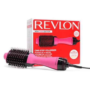 Sèche-cheveux volumisant Salon one-step Revlon - Rose, nouvelle édition (technologie IONIQUE et CÉRAMIQUE, cheveux longs et mi-longs) RVDR5222PE