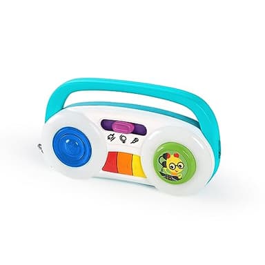 Baby Einstein, Jouet Musical Toddler Jams, 3 stations musicales, plus de 30 mélodies et sons, contrôle du volume, facile à saisir, 12-36 mois