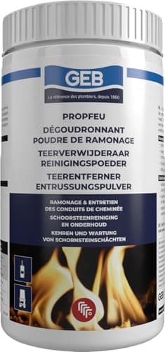 GEB 821502 Propfeu Poudre Pot de 900 g Clair, Taille unique.