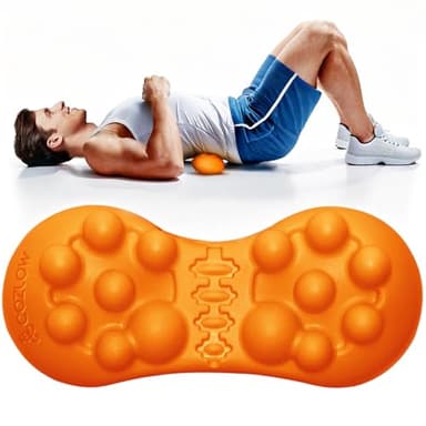 Masseur de hanche pour la libération du psoas, soulagement de la douleur du syndrome sciatique et piriforme, outil de massage des points de déclenchement pour les douleurs lombaires par Cozlow