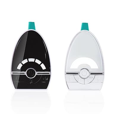Babymoov Babyphone Audio Expert Care, Mode VOX, Veilleuse intégrée, Faible émissions d'ondes, Compact, Portée 1000 m