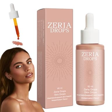 Gouttes de bronzage, 60 ml, gouttes auto-bronzantes pour augmenter naturellement la mélanine, gouttes bronzantes pour le visage et le corps, gouttes autobronzantes sûres et efficaces, bronzage longue