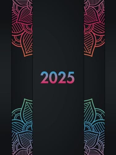 Agenda Journalier 2025 Professionnel: Planificateur Grand Format A4 | 1 Page Par Jour avec Heure | 12 Mois du 1er janvier au 31 décembre