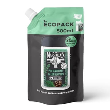 DOYPACK HOMME PIN EUCALYPTUS 500ML