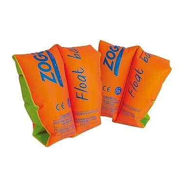 Zoggs Float Bands (1-3yrs) - EI valves Float Bands Orange