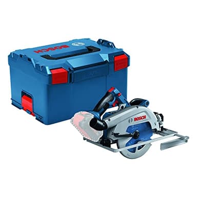 Bosch Professional scie circulaire sans-fil BITURBO GKS 18V-68 GC (régime à vide 2 500-5 000 tr/min, compatible avec les rails de guidage, sans batterie ni chargeur, dans L-BOXX 238)