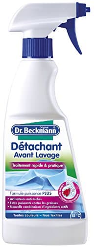 Dr.Beckmann - Spray Détachant Avant-Lavage aux Bio-Enzymes - 500 ml - Lot de 3