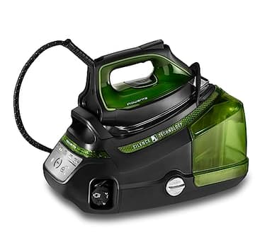 Rowenta Silence Steam Pro Centrale vapeur, Haute pression 8 bars, Fonction pressing 580g/min, Silencieuse, Fabriqué en France DG9246F0