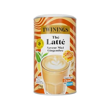 THE LATTE MIEL GINGEMBRE 175g