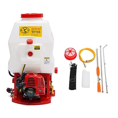 Kaibrite Pulvérisateur à dos avec moteur à essence 20 l 2 temps 25,4 CC