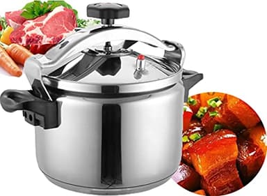 Petits mini-autocuiseurs familiaux cocotte minute à pression en acier inoxydable 304 de 3 litres Super verrouillage de sécurité Convient à tous les types de plaques de cuisson pressure cooker