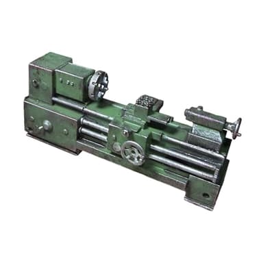 harayaa Accessoires pour Tour à Métaux : Mini-établi avec Perceuse, Réplique Détaillée et Réaliste en PP, Idéale pour La Décoration D'atelier, de Garage O, Tour D'occasion