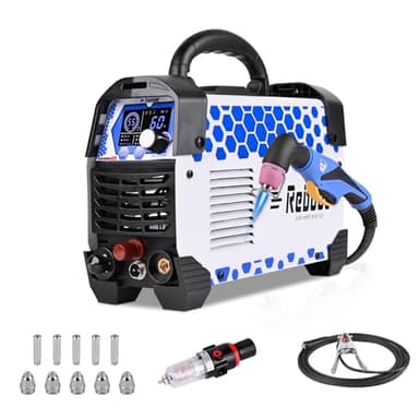 Reboot Pilot Arc Coupe-plasma 60 A Non-Touch 240 V Max Cut 18 mm Clear Cut 10 mm avec kit consommateur d'affichage numérique, mise à niveau RBC6000L PRO