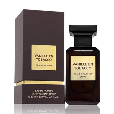 Vanille En Tobacco | Eau De Parfum 80ml | Par Fragrance World - Maison Alhambra