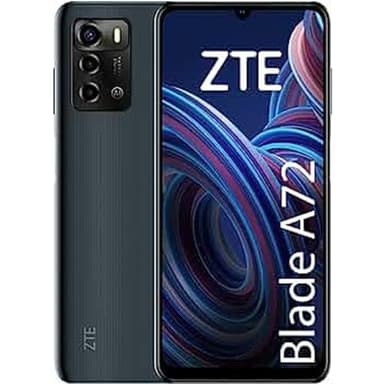 ZTE Smartphone Blade A72 Gris 64 Go 4 Go RAM 6,7"
