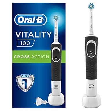 Oral-B Vitality 100 Brosse À Dents Électrique Noire