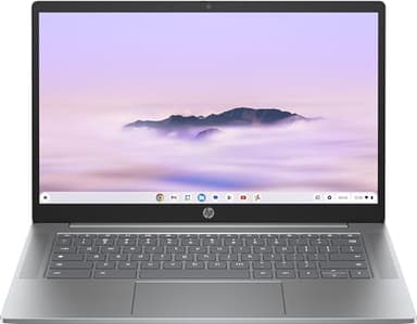 HP Chromebook 14a-nf0002sf 14" 1366 x 768 Pixels Intel N100 4Go 64Go eMMC ChromeOS