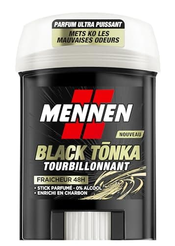 MENNEN Déodorant Stick Black Tonka 60ml