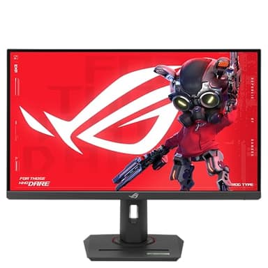Moniteur Gaming ROG Strix XG27UCG Dual Mode - 27 Pouces 3840x2160, bi-Mode (4K 160Hz ou FHD 320Hz), 1ms (GTG), Fast IPS, USB Type-C, Compatible G-Sync, DisplayWidget Center, HDR, Aura Sync