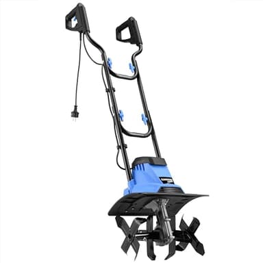 KANWOD KGATI-1036 Motobineuse Électrique, 1500 W avec Largeur de Travail 36 cm, Profondeur de Travail 22 cm, Equipée de 24 Couteaux, de Binage Robustes