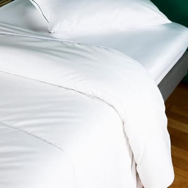 Kadolis - Couette Enfant Hawi Enveloppe Tencel™ Lyocell Coton Bio 140x200 cm - Couette Légère pour lit 1 Personne - 150gr/m2 - Douce et Respirante - OEKOTEX