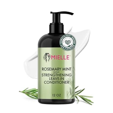 Mielle Après-shampoing sans rinçage à la menthe et au romarin 355 ml