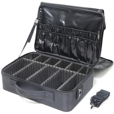 Professionnel Trousse Maquillage Malette Vanity Voyage Makeup Bag Rangement/Sac Maquillage