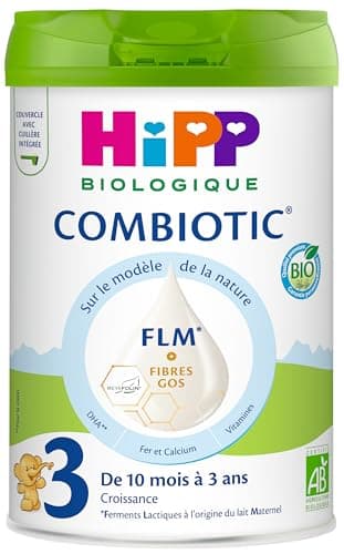 HiPP - Combiotic FLM - Lait 3 Croissance - Boîte - 800g