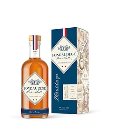 Fondaudège Whisky Pur Malt Heritage 40° 70cl sous étui