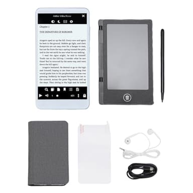 POENVFPO Lecteur de Livres électroniques, écran HD de 5 Pouces, Prend en Charge 5.1, Mémoire 1G 8G, avec Wi-FI, Haut-Parleur de Caméra, pour Divers Besoins