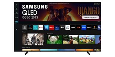 Samsung TV QLED 4K 125 cm 50Q65C QLED 4K 2023