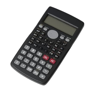Calculatrice Scientifique pour école, université et Bureau avec 240 Fonctions et Affichage à 2 Lignes
