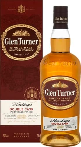 GLEN TURNER Heritage Single Malt Scotch Whisky 70 cl