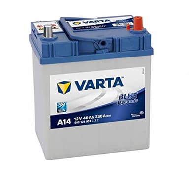Varta Blue Dynamic A14 Batterie Voitures, 12 V 40Ah 330 Amps (En)