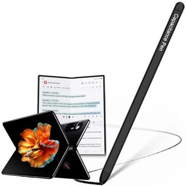 stylos pour Samsung Galaxy Z Fold7, Pas de Bluetooth, Pen Fold Edition pour Galaxy Z Fold 7 Stylet de Remplacement pour Samsung Fold 7 Stylet-Noir