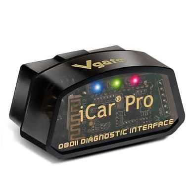 Vgate iCar Pro Mini BLE (4.0) Scanner Bluetooth pour iOS/Android OBD Adaptateur Voiture Diagnostic Lecteur de Code Outils d'analyse