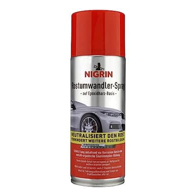NIGRIN Spray antirouille anti-corrosion, protection longue durée, 400 ml