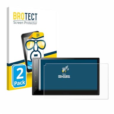 brotect Protection Ecran pour Pioneer SPH-DA360DAB (2 Pièces) - Film Protection Ultra Clair