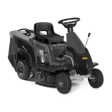 ALPINA AT2 66 QA Tondeuse autoportée 66 cm - Moteur STIGA 224 CC - collecteur 150 L - kit Mulching & déflecteur latéral Inclus - 5 hauteurs de Coupe - pour Les pelouses jusqu'à 1500 m².